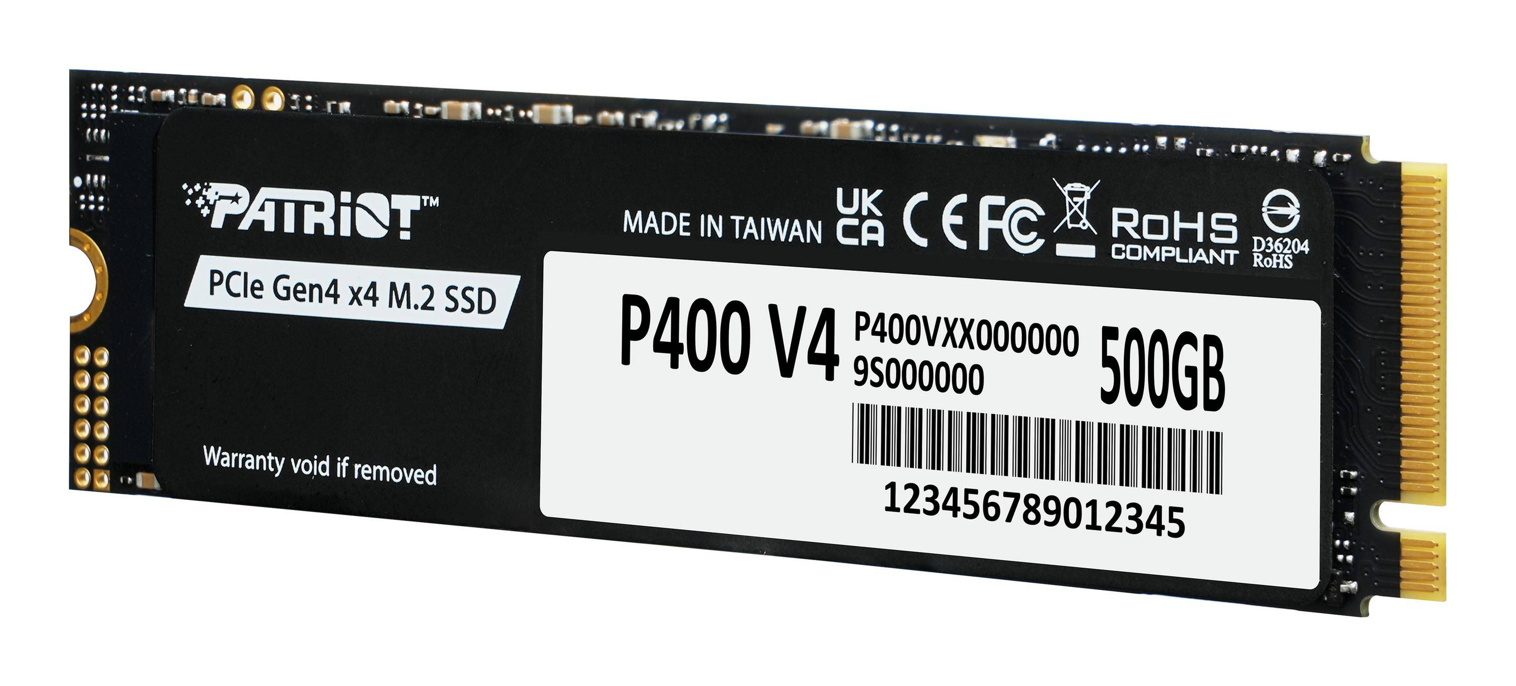 Patriot Memory P400 V4 SSDs Interne-2