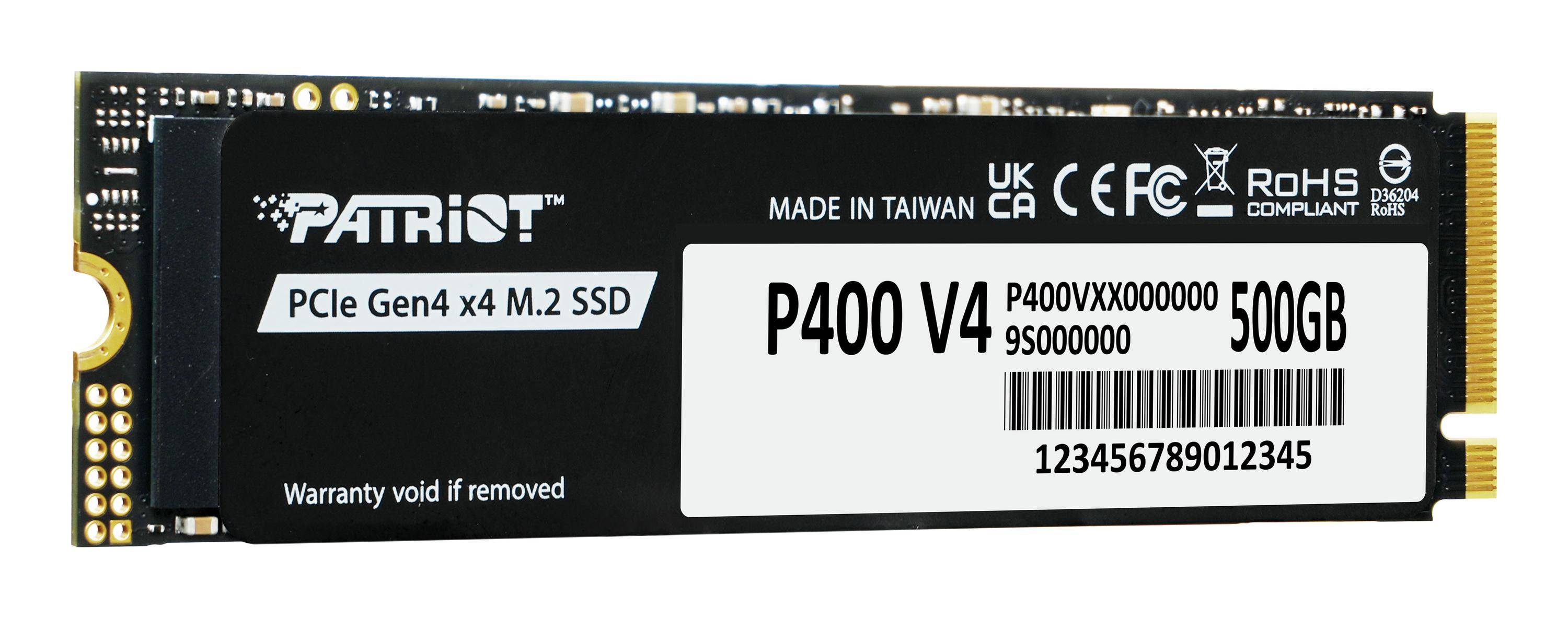 Patriot Memory P400 V4 SSDs Interne-3