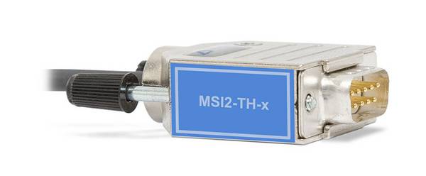 MSI2-TH-K - Adapter für Thermoelemente Typ K