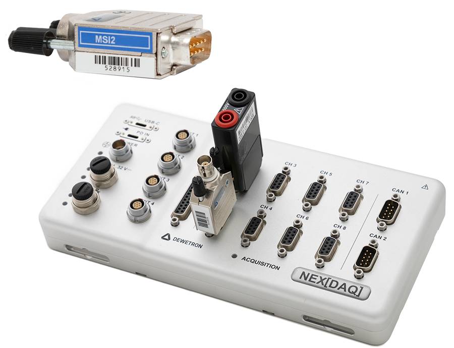 MSI2-CH-100 - Adapter für Sensoren mit Ladungsausgang-1