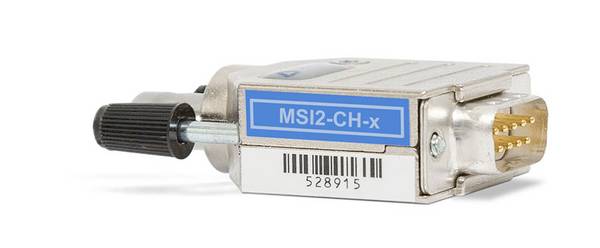 MSI2-CH-5 - Adapter für Sensoren mit Ladungsausgang