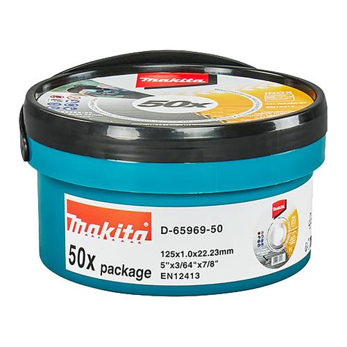Makita Trennscheibe 125x1,0 mm INOX - D-65969-50-1