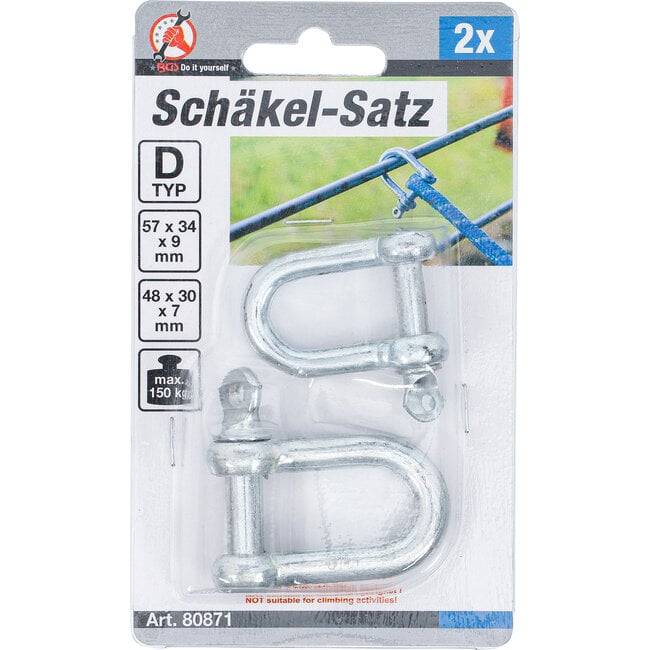 Schäkel-Satz D-Typ 2-tlg.-4