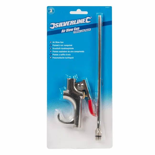 Druckluft Ausblaspistole Große Reichweite 1/4 Zoll BSP-1