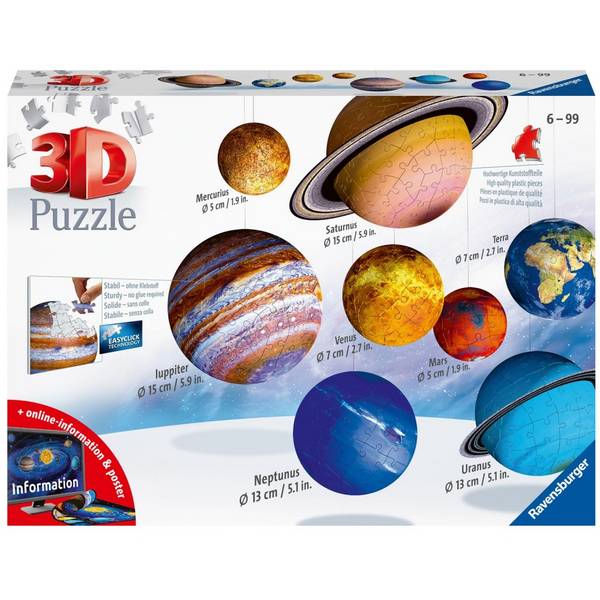 Ravensburger 00.011.668, 540 Stück(e), Leerzeichen, 6 Jahr(e)