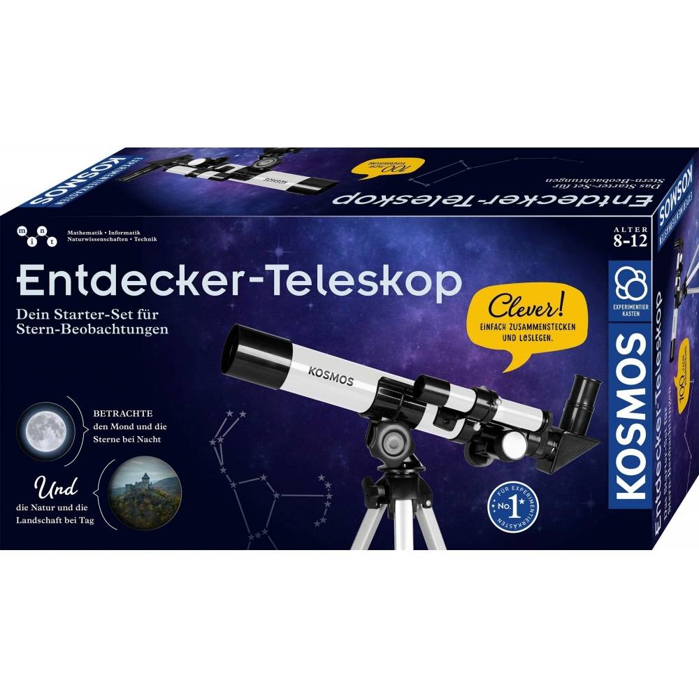 Kosmos Entdecker-Teleskop-0