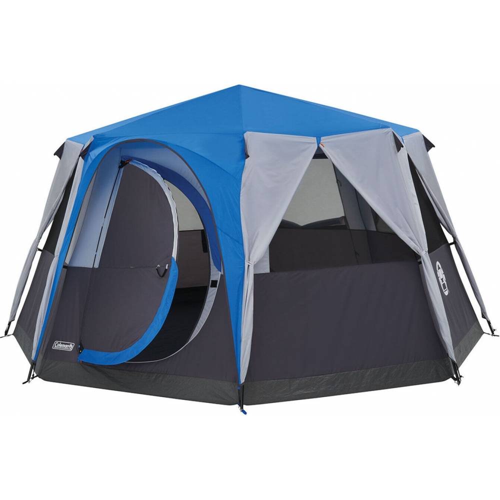 COLEMAN Zelt Octagon 8 blau-0