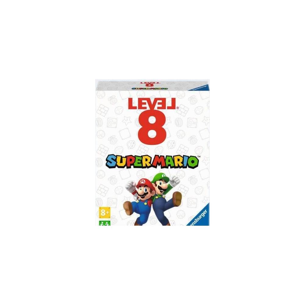 Ravensburger Super Mario Level 8, Kartenspiel, 8 Jahr(e), Familienspiel-0