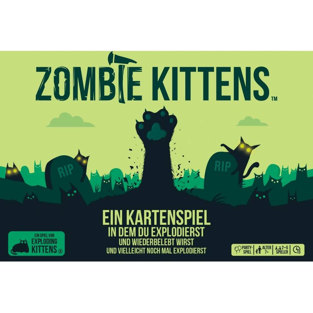 Asmodee Zombie Kittens-0