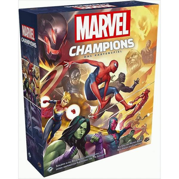 Asmodee Marvel Champions: The Card Game, Kartenspiel, Rollenspiele