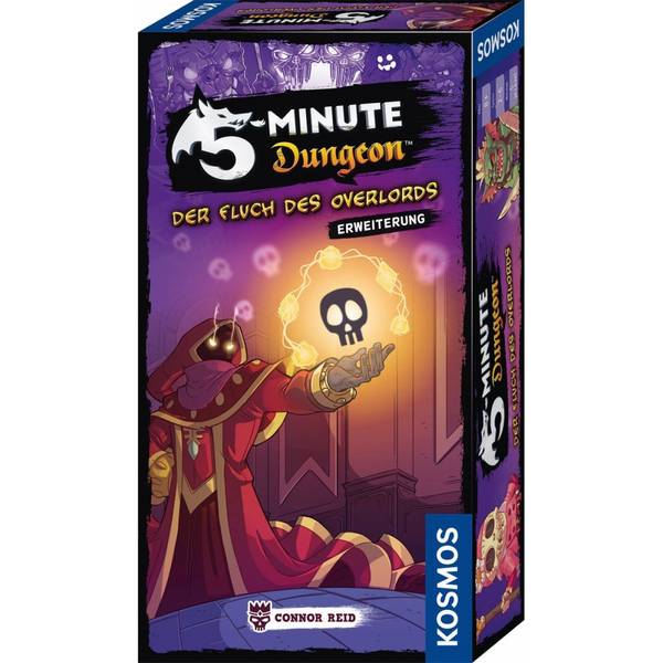 Kosmos 5-Minute Dungeon Erweiterung, Brettspiel, Reisen/Abenteuer, 8 Jahr(e)