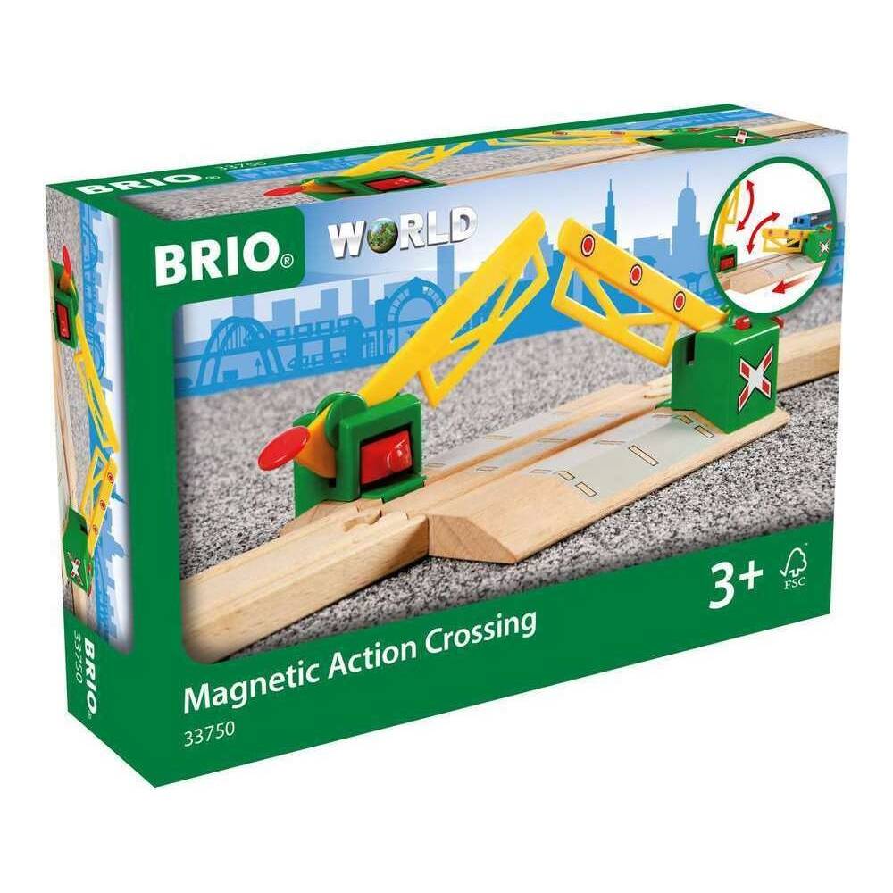 BRIO Magnetische Kreuzung, Szenenbild, 0,3 Jahr(e)-0