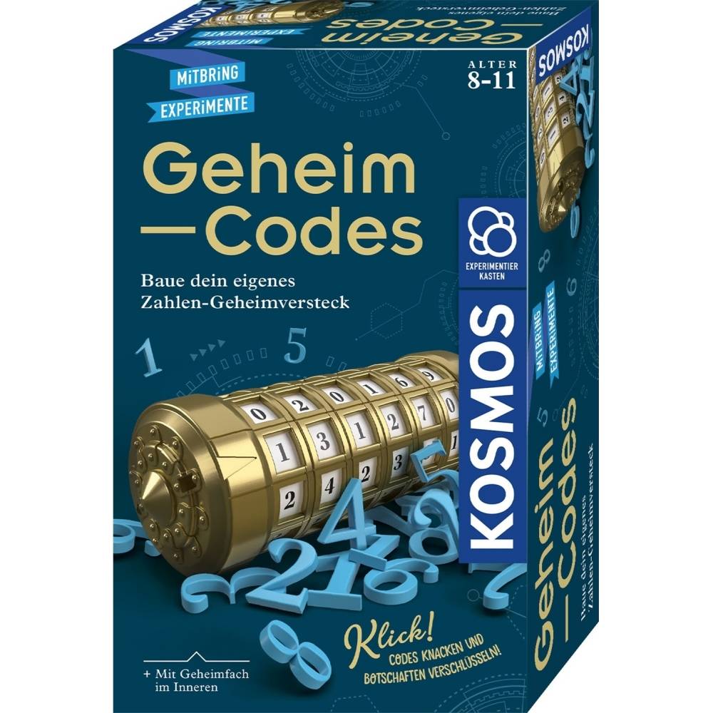 Kosmos Geheim-Codes, Augmented Reality, 8 Jahr(e), Gold-0