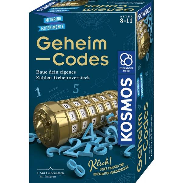 Kosmos Geheim-Codes, Augmented Reality, 8 Jahr(e), Gold