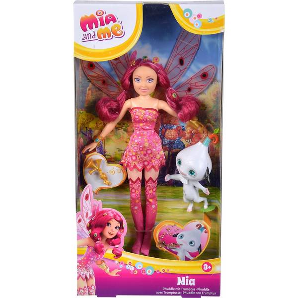 Simba Dickie Mia Ankleidepuppe Mia+ Phuddle