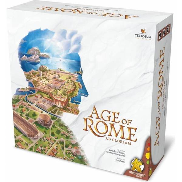 Asmodee Age of RomeAsmodee Age of Rome