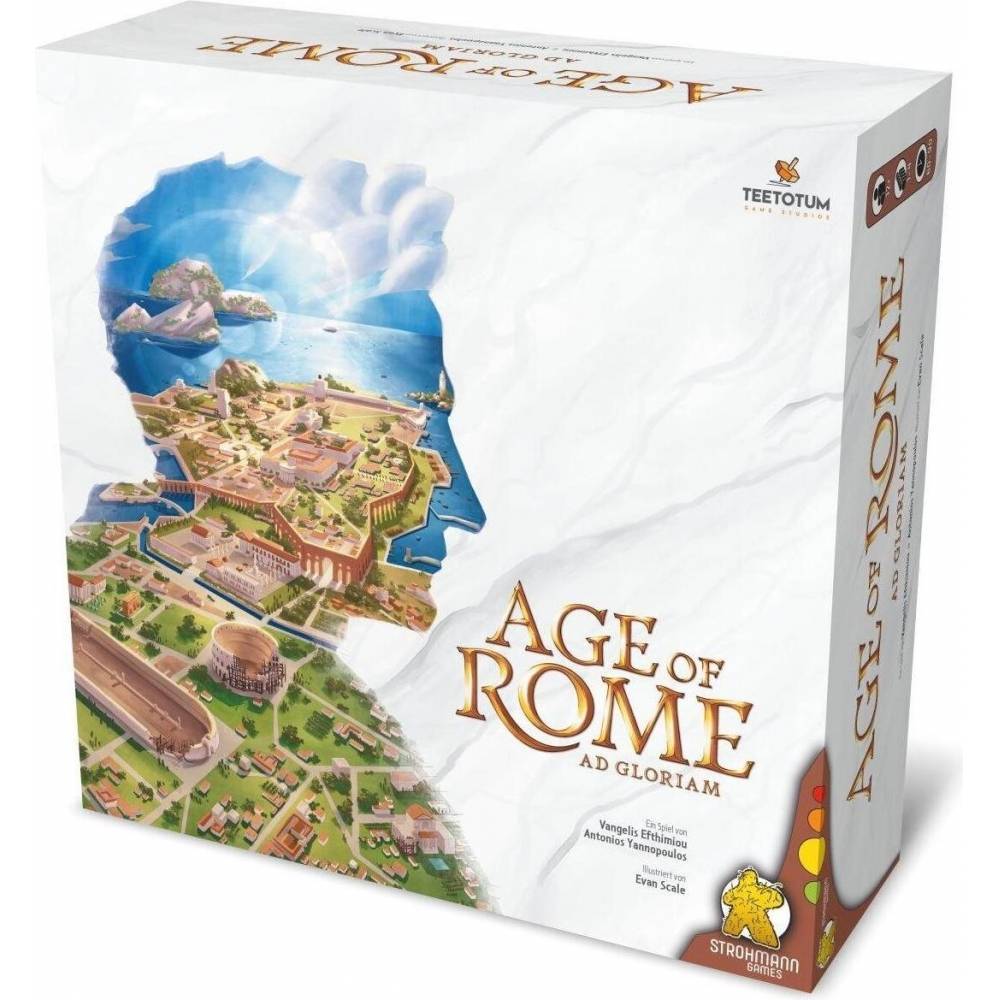 Asmodee Age of RomeAsmodee Age of Rome-0