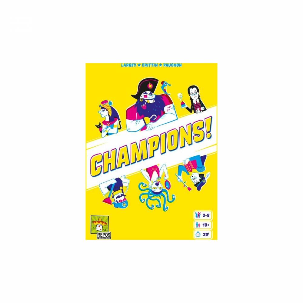 Asmodee Champions!Asmodee Champions!-0