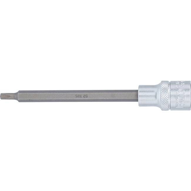 BGS technic Bit-Einsatz | Länge 140 mm | Antrieb Innenvierkant 12,5-1