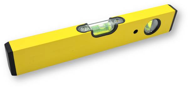 FAMEX 30-OT Wasserwaage 30cm, 2 Libellen