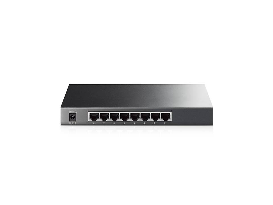 TP-LINK TL-SG2008 - Switch - managed - 8 x 10/100/1000-3
