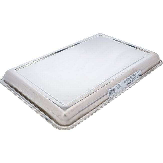 BGS technic Auffangwanne | Edelstahl | 600 x 400 mm | 9 l-1