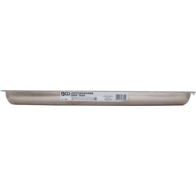 BGS technic Auffangwanne | Edelstahl | 600 x 400 mm | 9 l-3