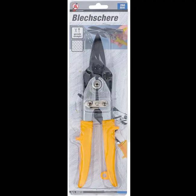 Blechschere gerade schneidend 260 mm-3