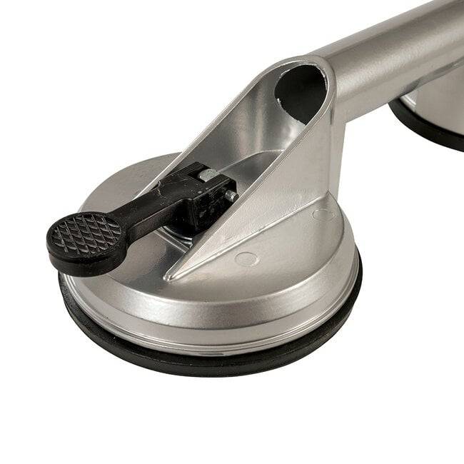 Doppel Saugheber aus Aluminium 100 kg-3