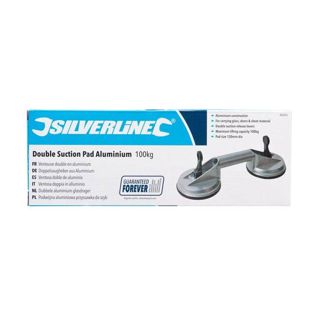 Doppel Saugheber aus Aluminium 100 kg-4
