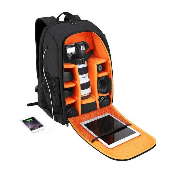 Puluz - PU5011B - Puluz wasserdichter Fotorucksack (schwarz) PU5011B