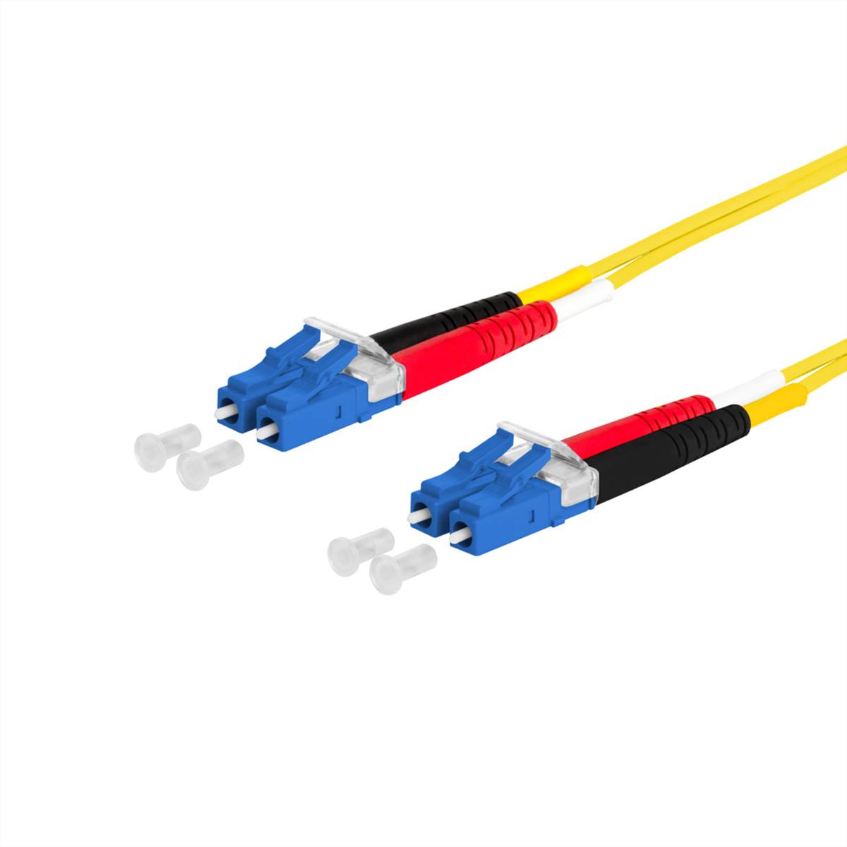 METZ CONNECT OpDAT Patchkabel, LC-D/LC-D OS2, 1,5 m-0