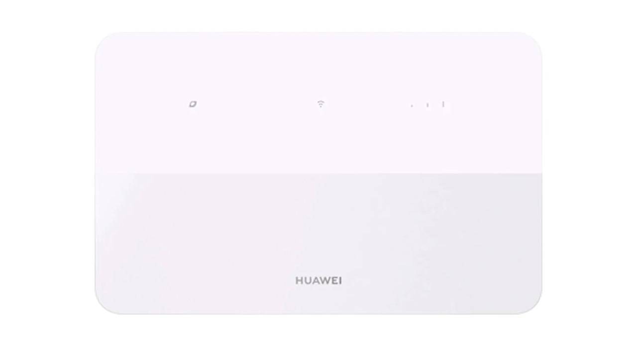 Huawei B636-336 4G LTE Router CPE5- weiss - Router - 1 Gbps-0
