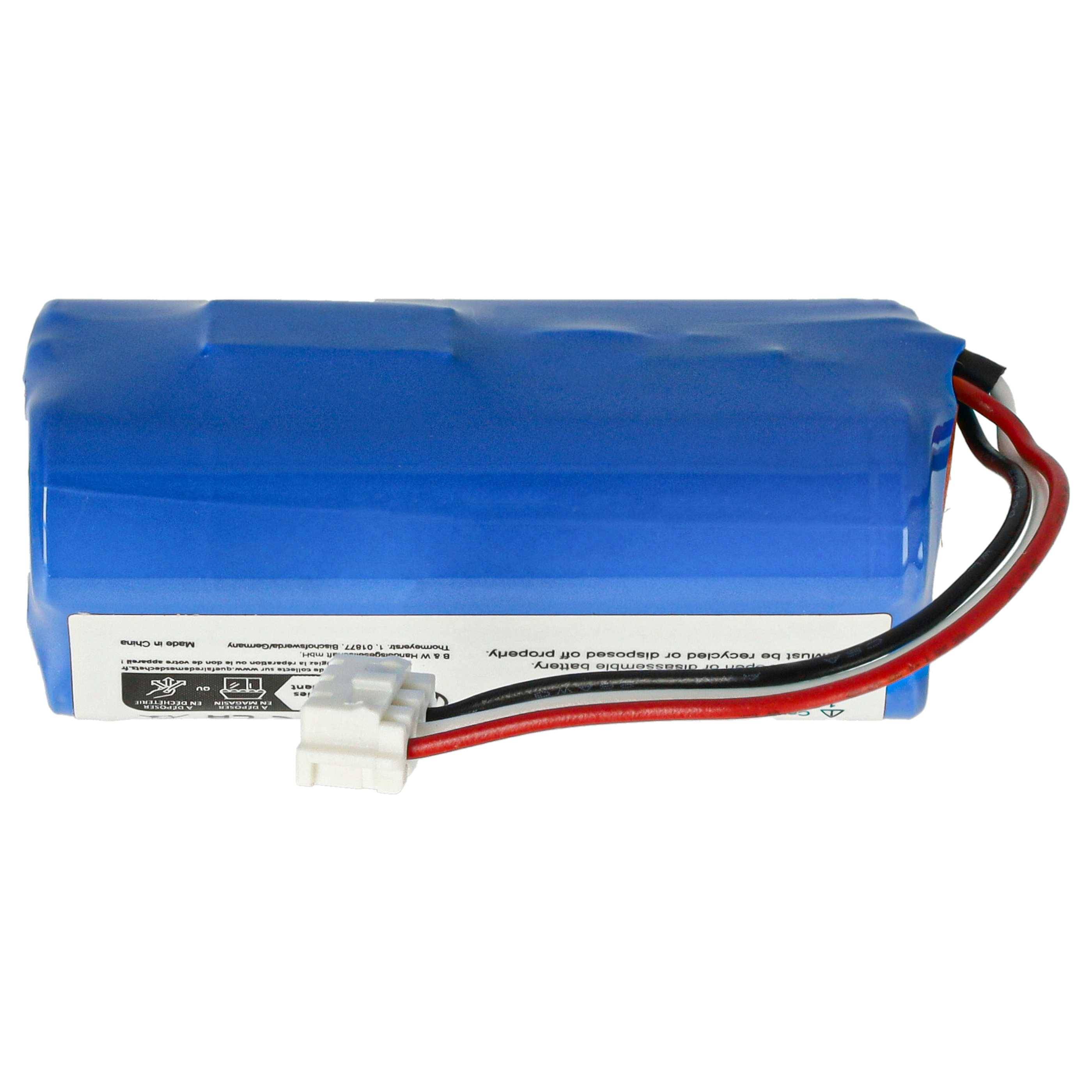 vhbw Akku kompatibel mit Tondeo ECO XP | Haarschneidemaschine (700 mAh, 3,6 V, NiMH)-2