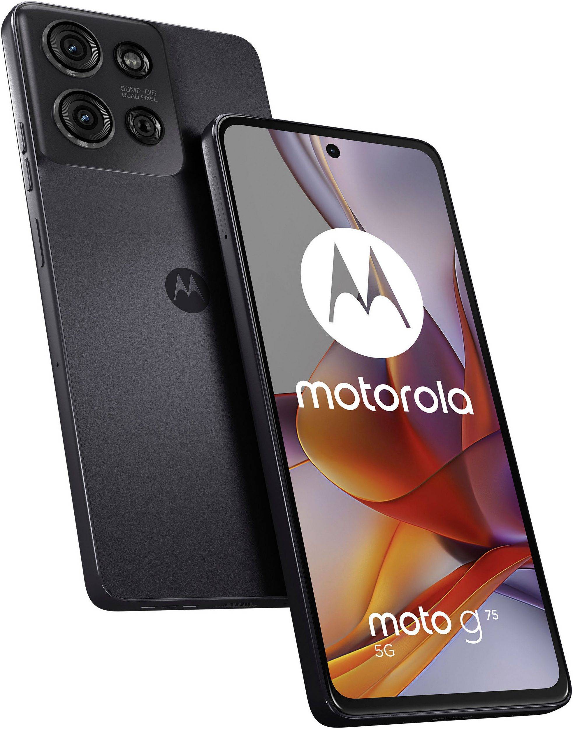 Motorola G75, grey Smartphone-0