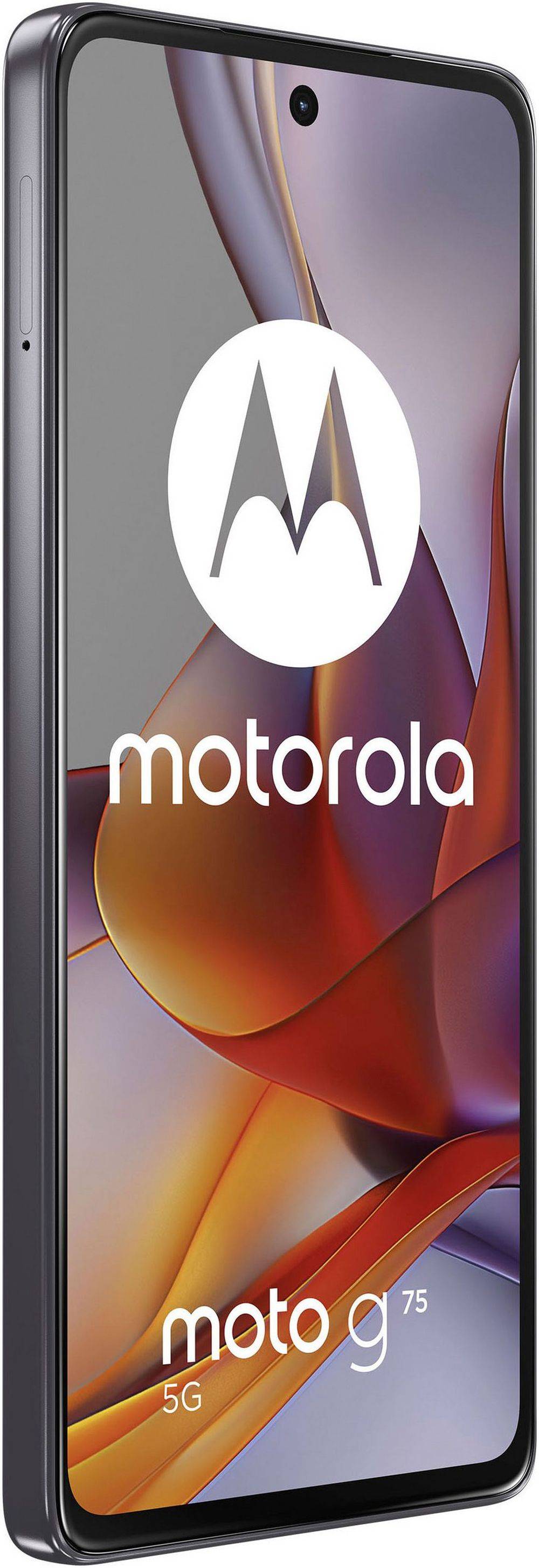 Motorola G75, grey Smartphone-2