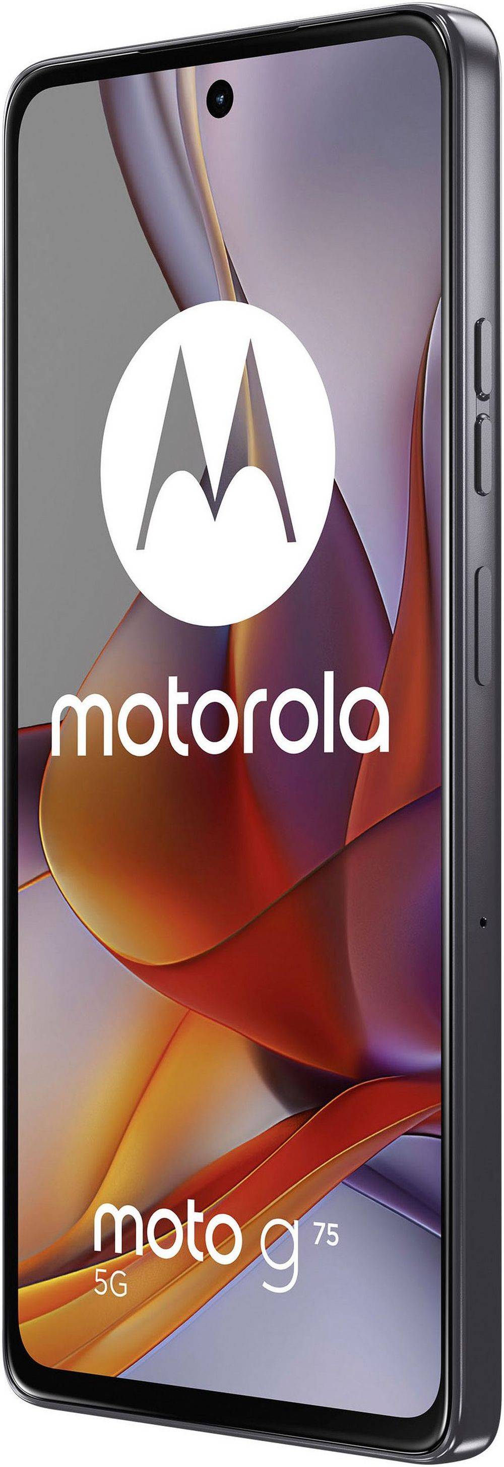Motorola G75, grey Smartphone-3