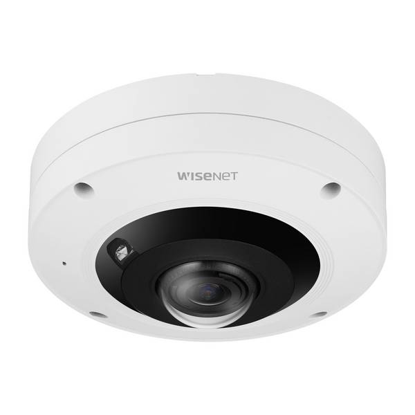 HANWHA TECHWIN - Hanwha XNF-9013RV, IP-Sicherheitskamera, Innen & Außen, Kabelgebunden, Decke/Wand, Weiß, Dome