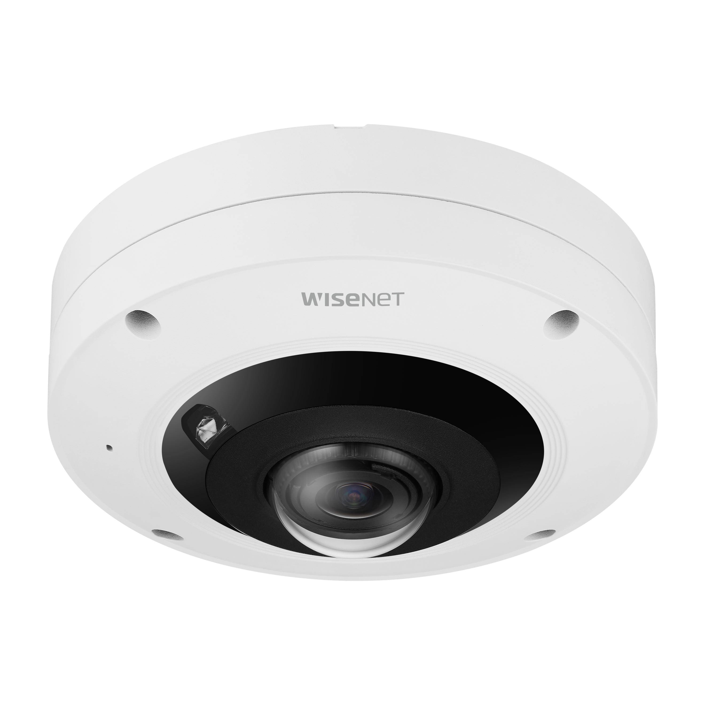 HANWHA TECHWIN - Hanwha XNF-9013RV, IP-Sicherheitskamera, Innen & Außen, Kabelgebunden, Decke/Wand, Weiß, Dome-0