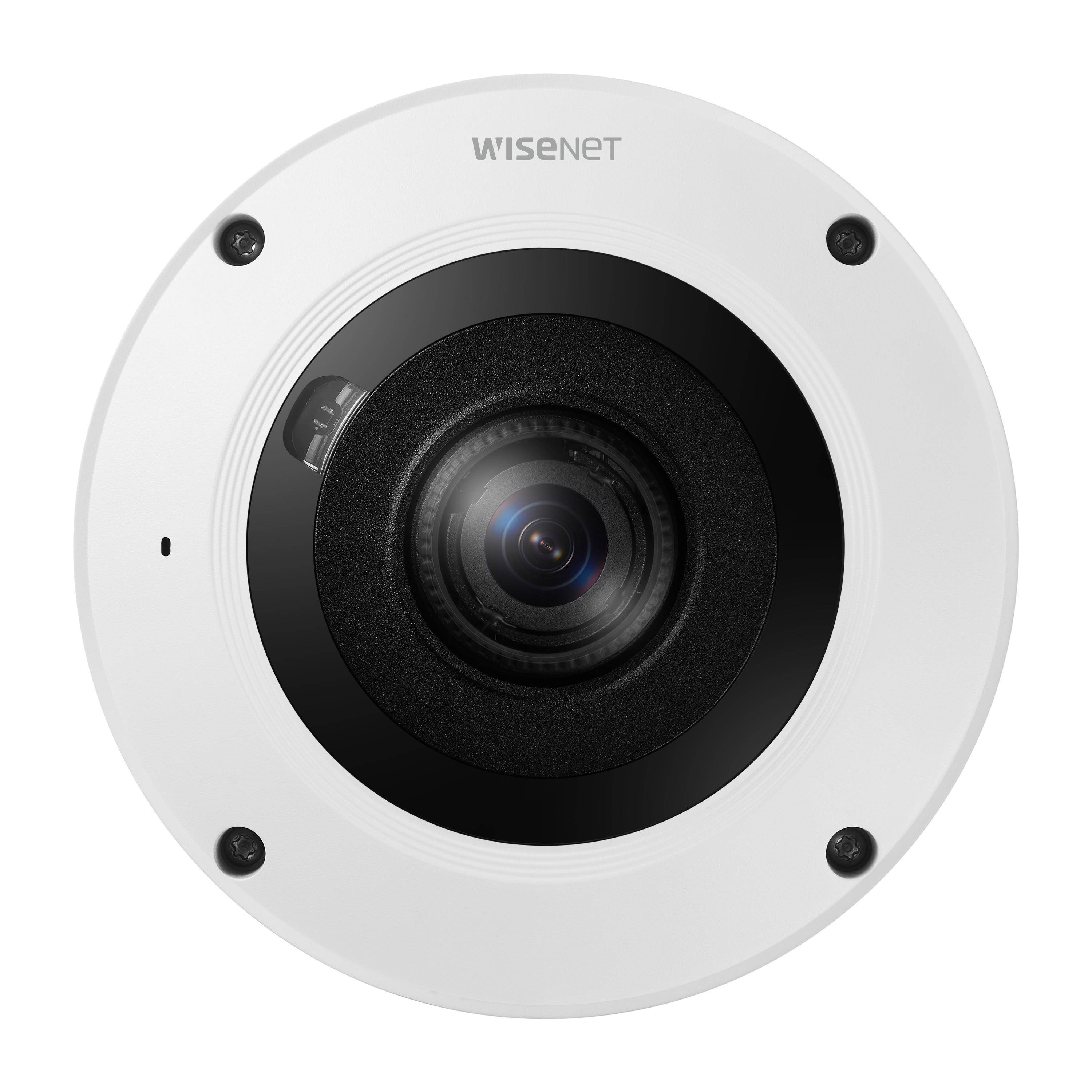 HANWHA TECHWIN - Hanwha XNF-9013RV, IP-Sicherheitskamera, Innen & Außen, Kabelgebunden, Decke/Wand, Weiß, Dome-3