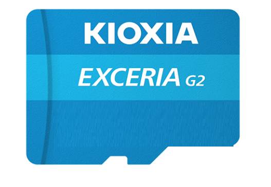 Kioxia EXCERIA G2 - Flash-Speicherkarte - 128 GB-0