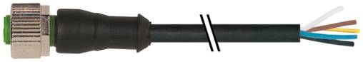 Murrelektronik 7000-12241-7322500, M12 Bu. 0° A-kod. freies Ltg-ende