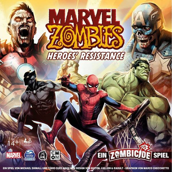 Marvel Zombies Heroes' Resistance - Ein Zombicide-Spiel Home & Living Spielwaren Gesellschaftsspiele