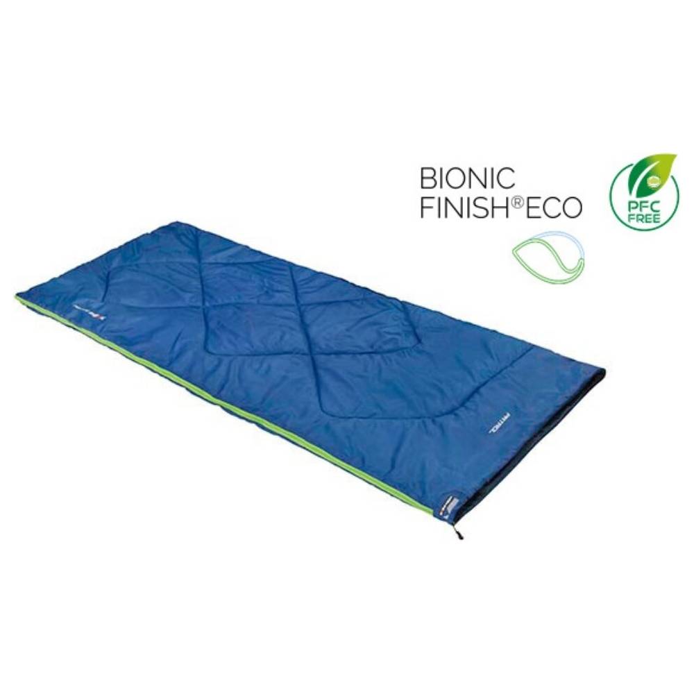Deckenschlafsack Patrol blau/dunkelblau-0