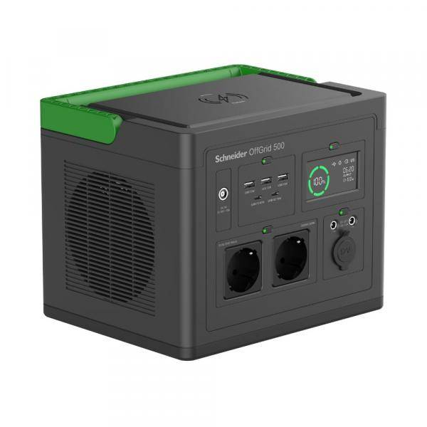 APC Schneider OffGrid 500 - Tragbares kraftwerk