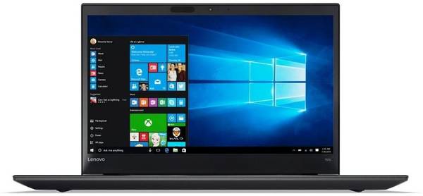 Lenovo ThinkPad T570 i5-6300U 15.6" FHD Webcam Windows 10 Pro UK 8 GB 256 GB m.2 SSD