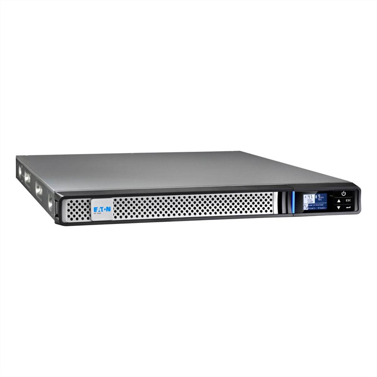 Eaton 5P 1550iR - Gen 2 - USV (Rack - einbaufähig) - Wechselstrom 200/208/220/230/240 V - 1350 Watt - 1550 VA - 1-phasig-0