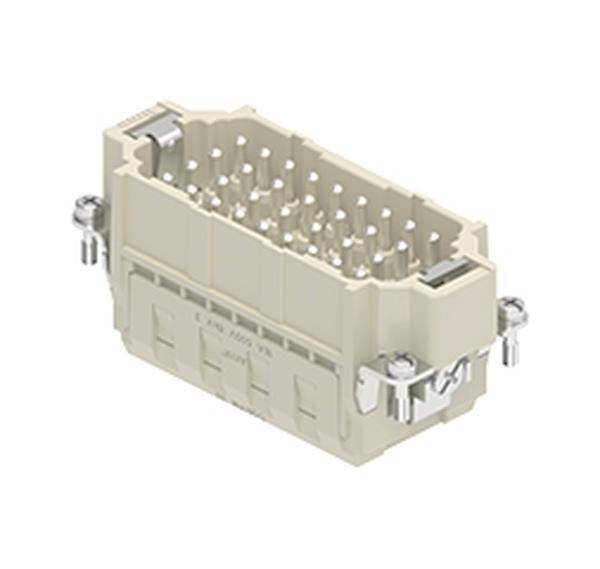 ILME Stifteinsatz Gr.77.27 CQEYM 32 32P+PE Industriematerial Verbindungstechnik Steckverbinder-0
