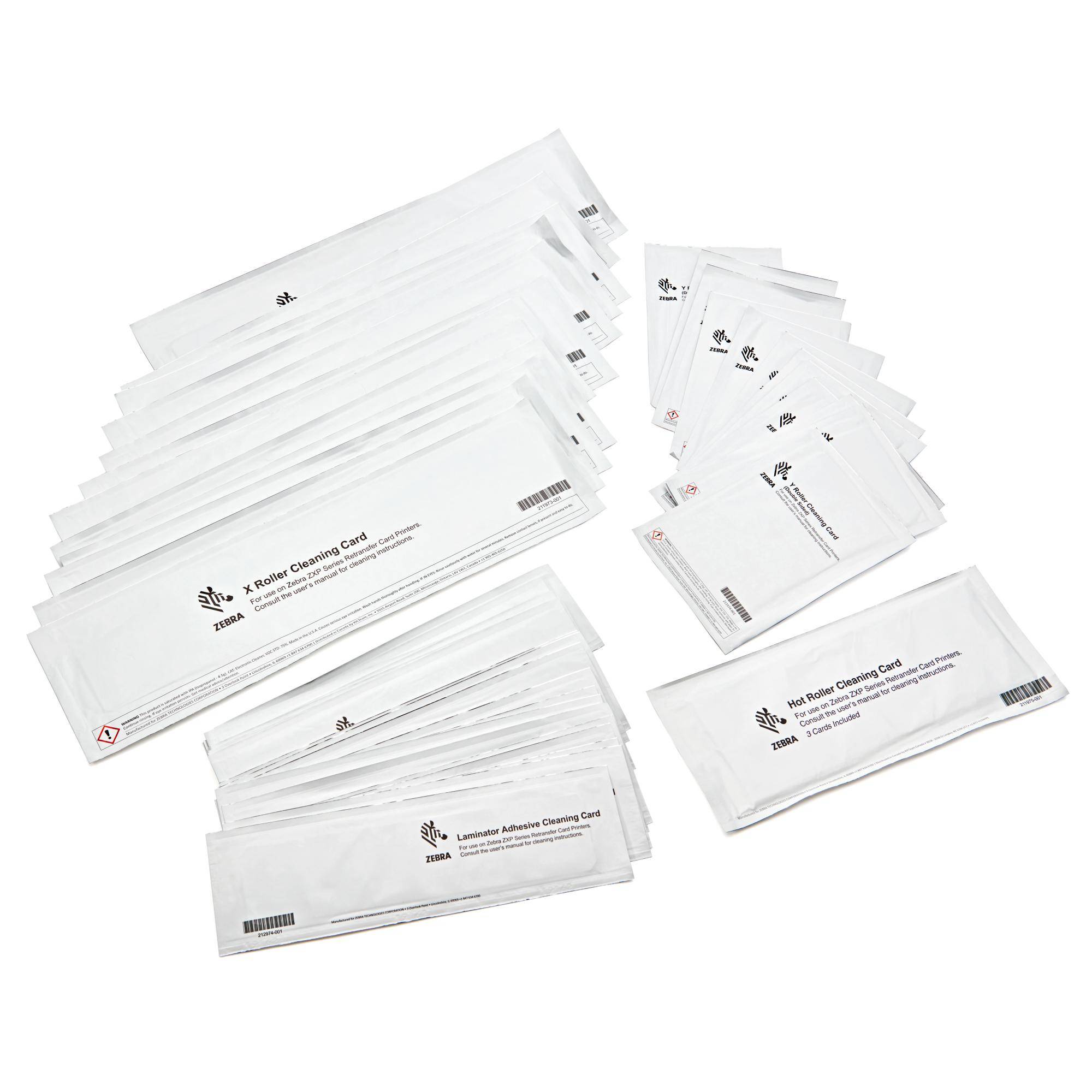 1x Zebra Reinigungsmaterial 105912-007 (MOQ 1)-0