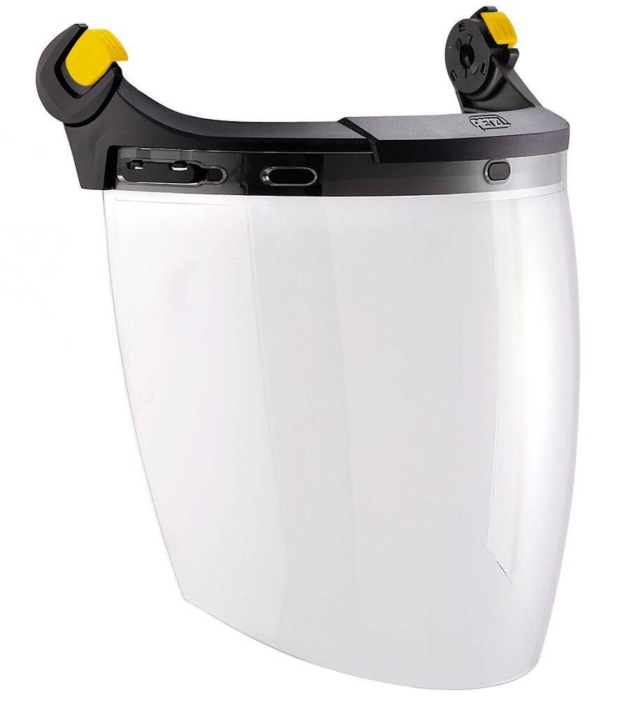 PETZL Komplettvisier VIZEN für VERTEX und STRATO Helme-0